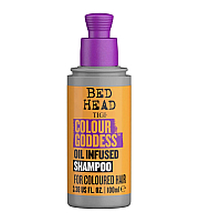 TIGI Bed Head Colour Goddess - Шампунь для окрашенных волос 100 мл